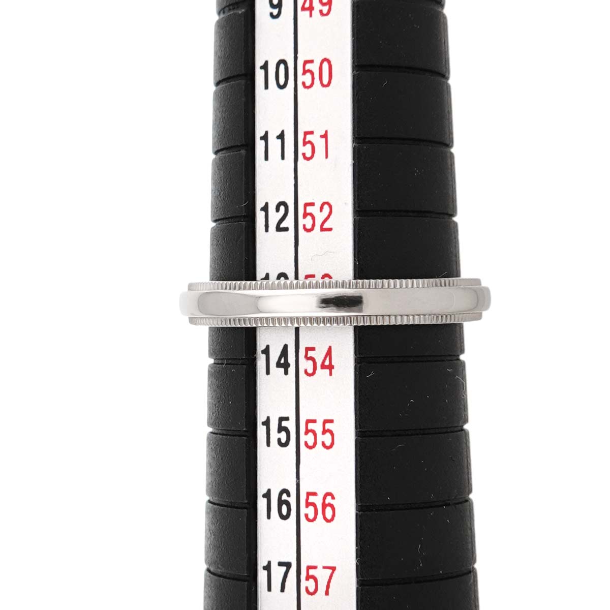 Milgrain Band Ring Pt Platinum Size6.25-6.5(US)