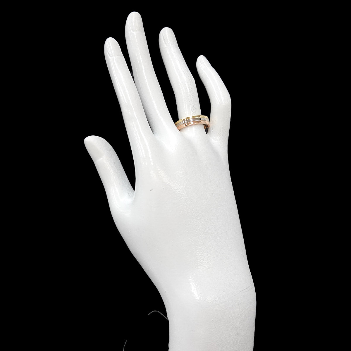 Vendome Ring 18K YG WG PG 750 size55 6.75-7.25(US)