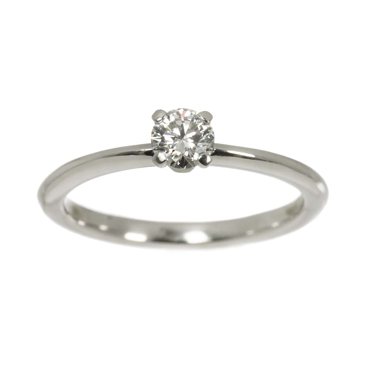Diamond 0.18ct I/VS2/3EX Ring Pt 2.75-3(US)