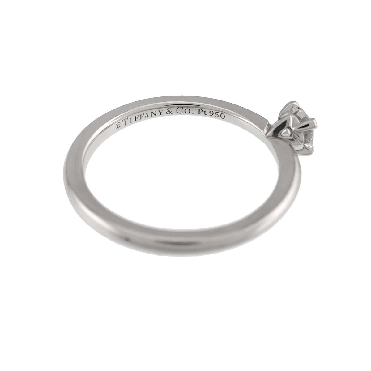 Diamond 0.18ct I/VS2/3EX Ring Pt 2.75-3(US)