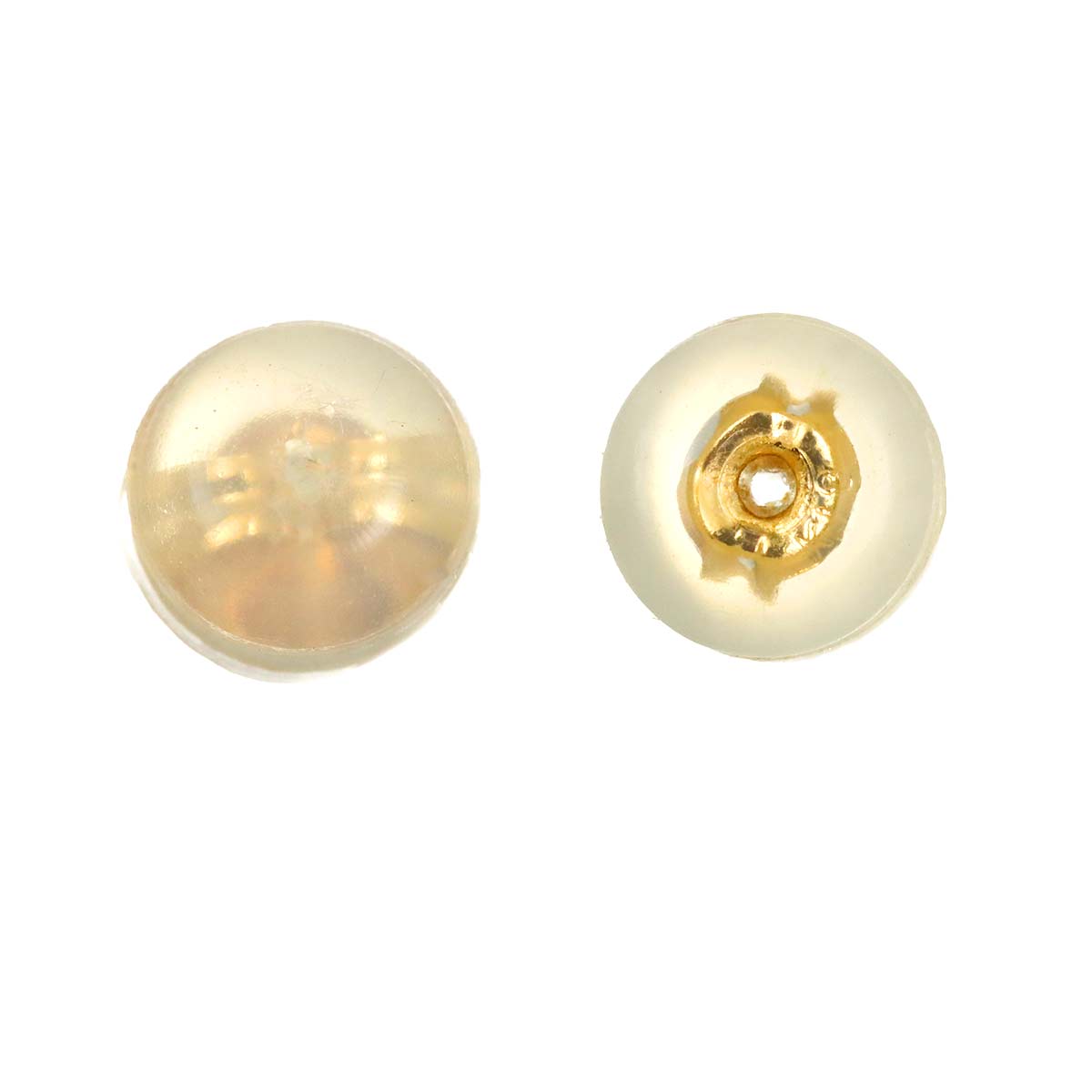 Earrings Pierced K18 YG 750