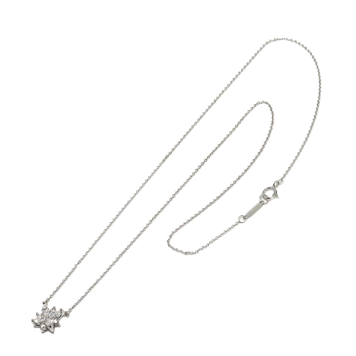 Victoria Diamond Necklace Platinum