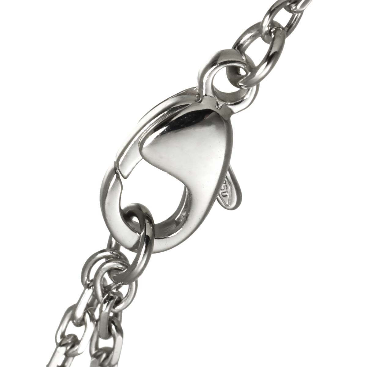 Blossom Diamond Necklace 18K WG 750