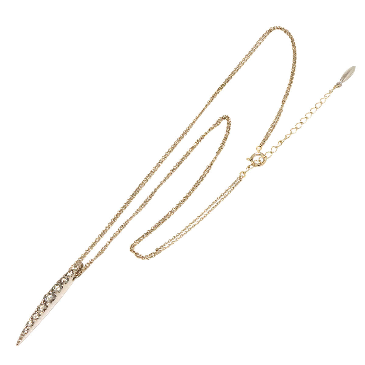 Brown Diamond 1.00ct Necklace 18K Brown Gold 750