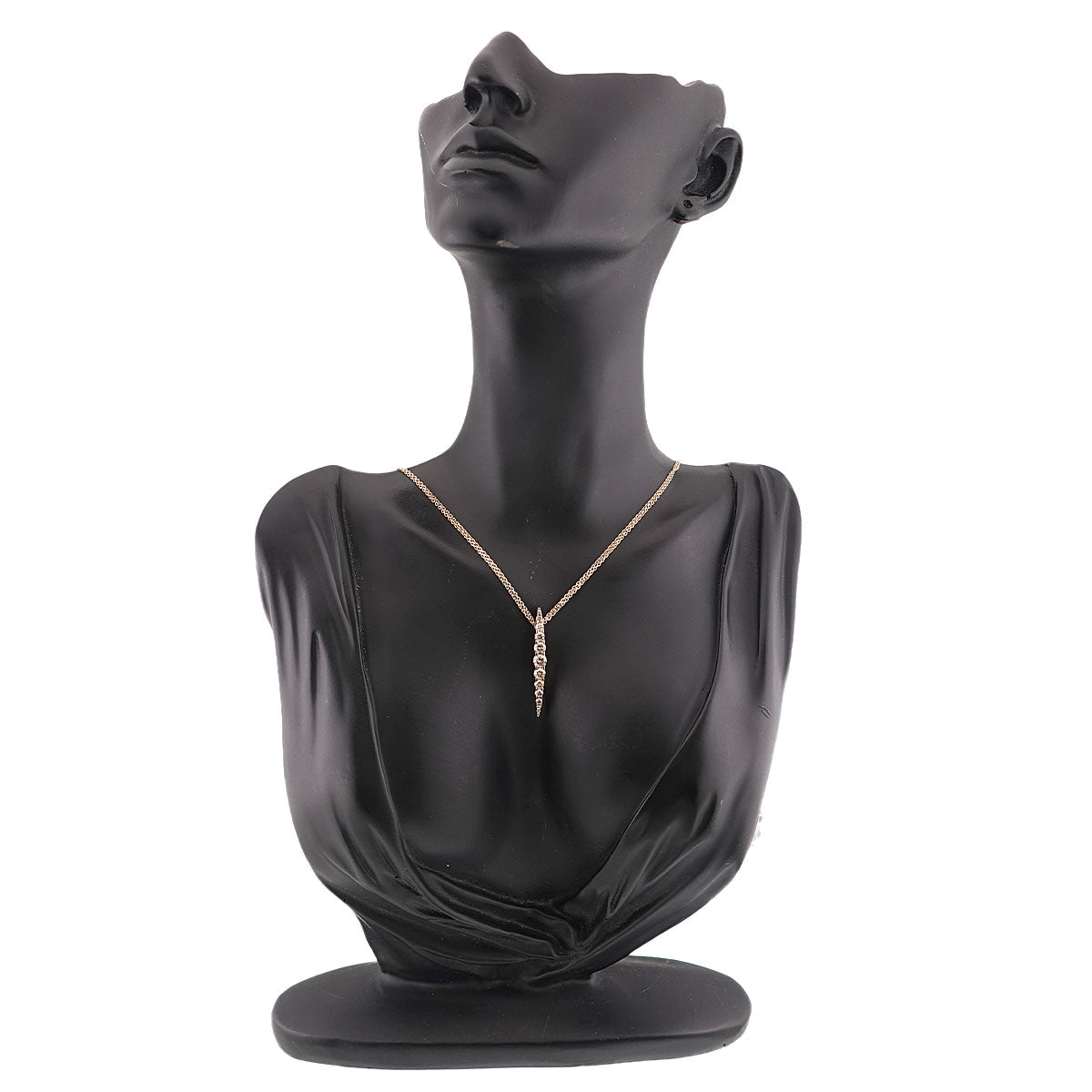 Brown Diamond 1.00ct Necklace 18K Brown Gold 750