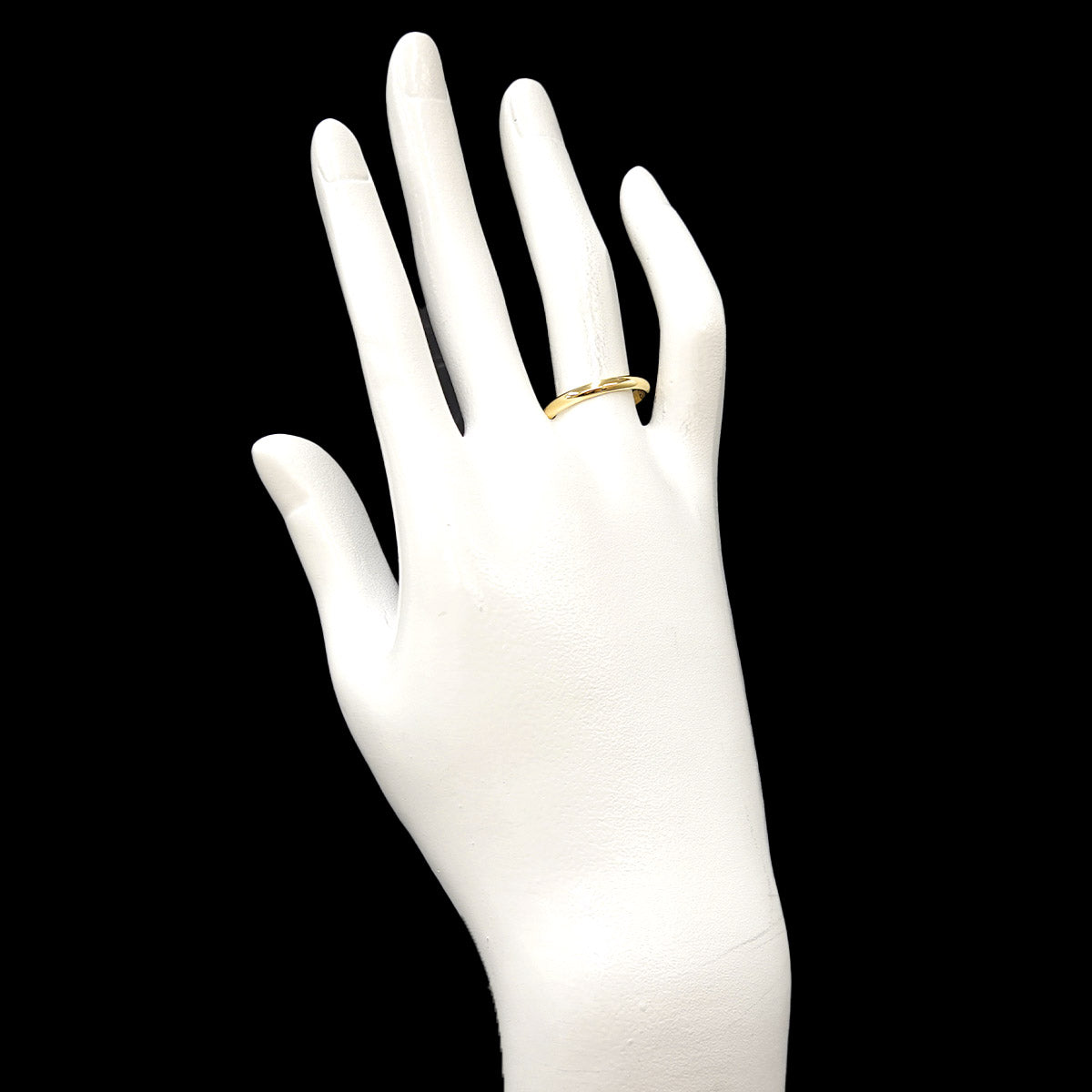 1895 Classic Band Ring 18K YG 750 size55 7.25(US)