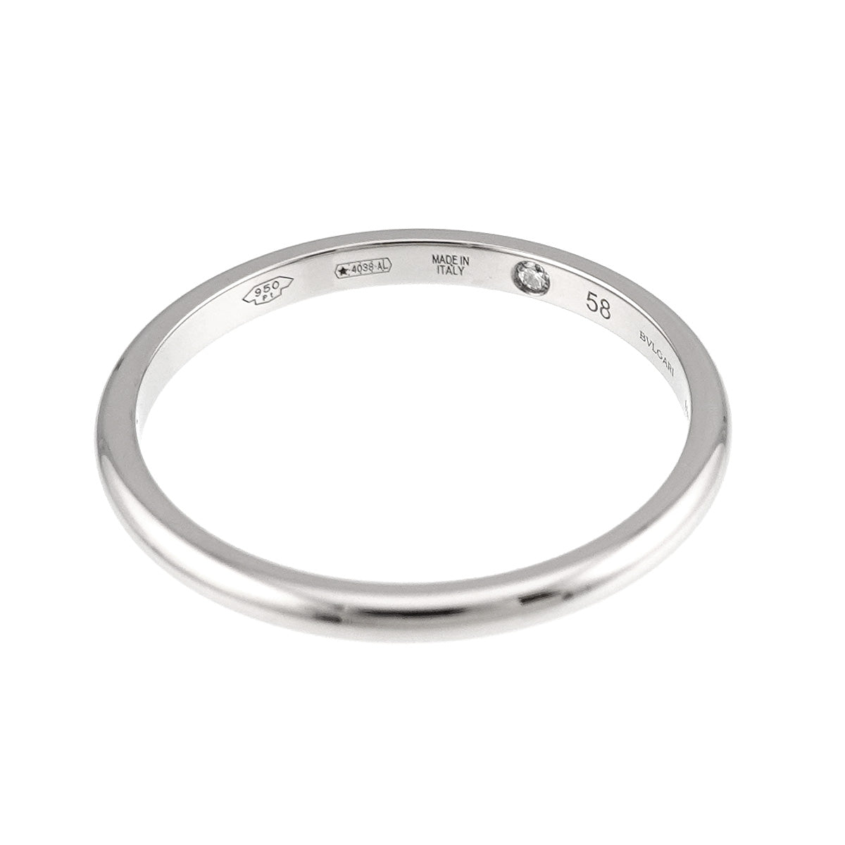 Roma Amor Diamond Ring Platinum Size58 8-8.25(US)