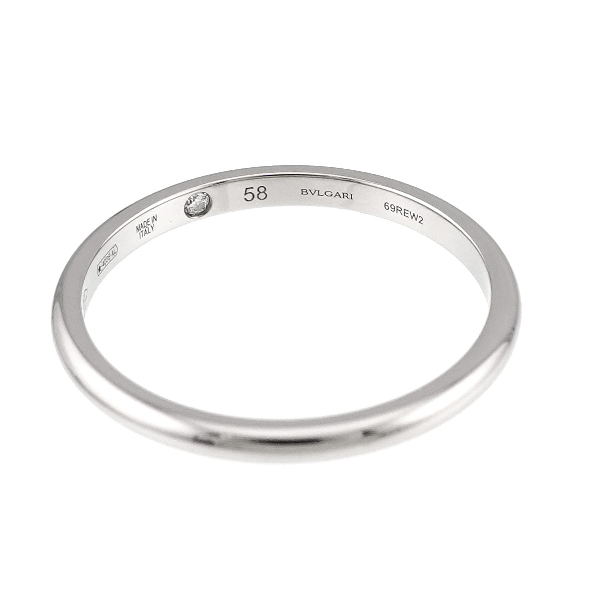 Roma Amor Diamond Ring Platinum Size58 8-8.25(US)