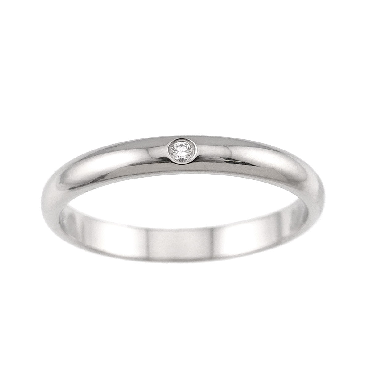 Classic Ring Platinum Size52 5.5-5.75(US)