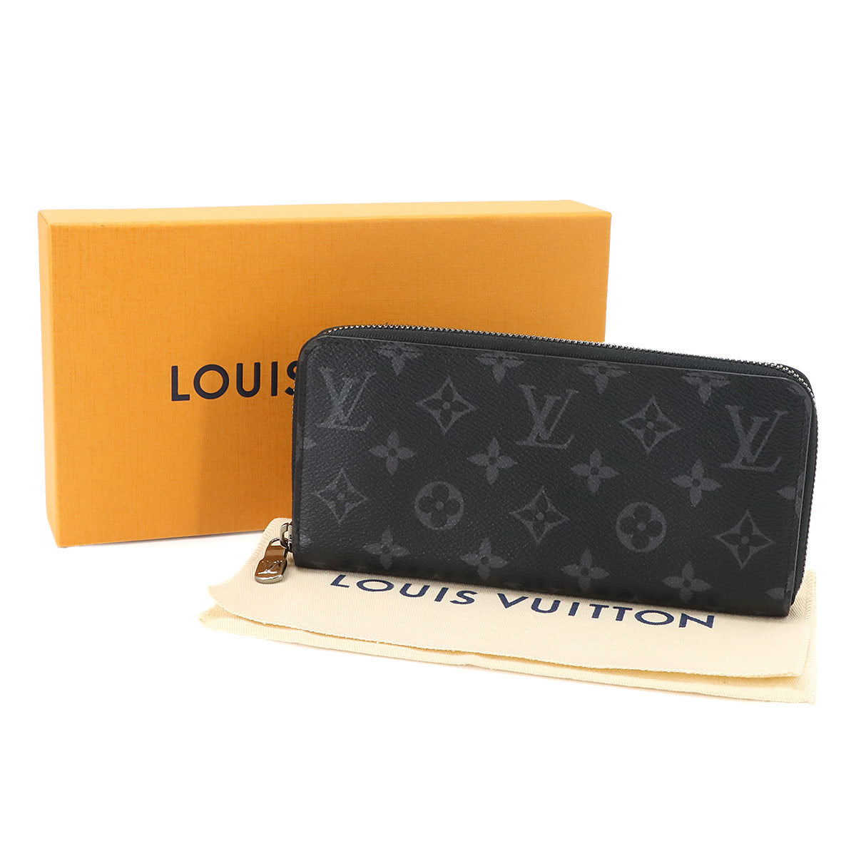 Monogram Eclipse Zippy Wallet Horizontal M11611
