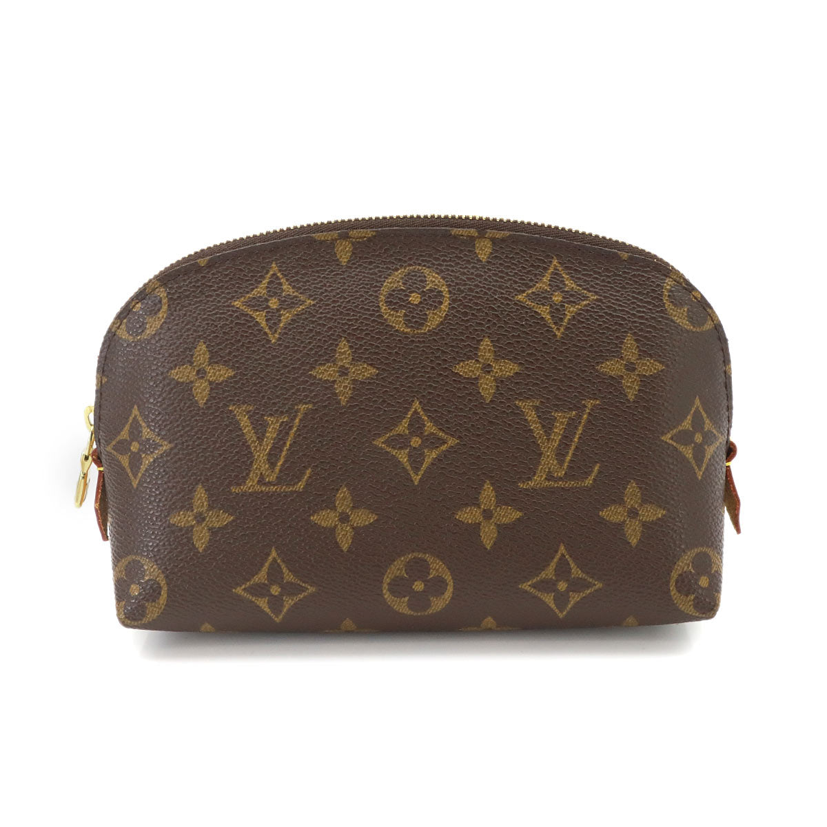 Monogram Pochette Cosmetic Pouch Brown M47515 Purse