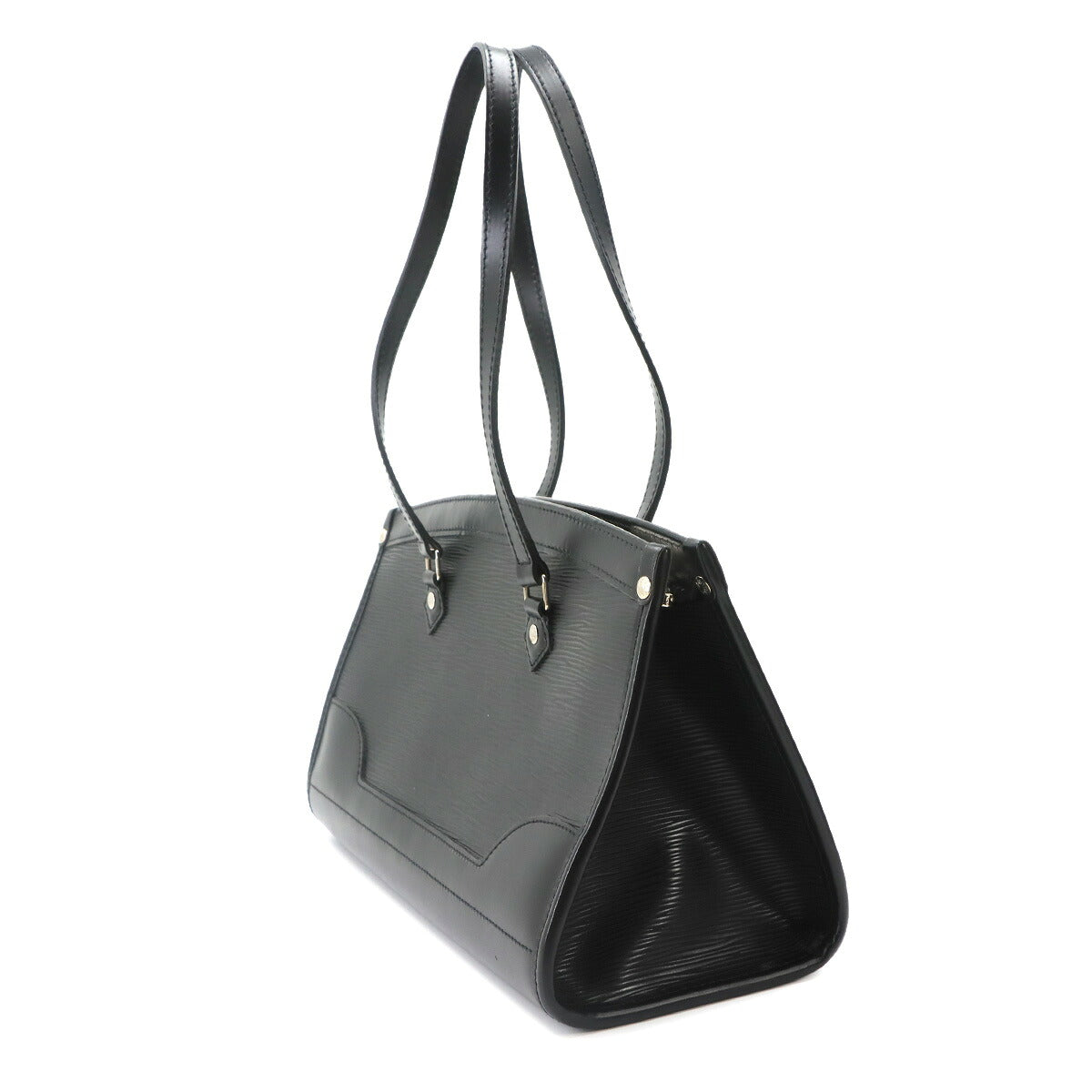 Epi Madeline PM Shoulder Bag Leather Noir M59332 Purse