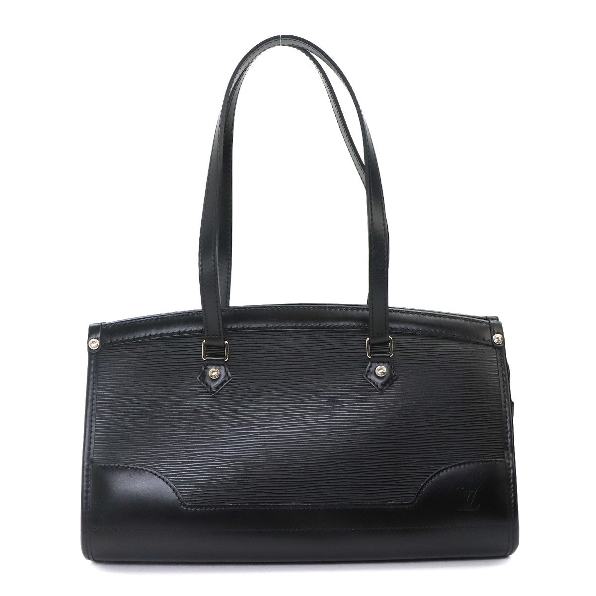Epi Madeline PM Shoulder Bag Leather Noir M59332 Purse