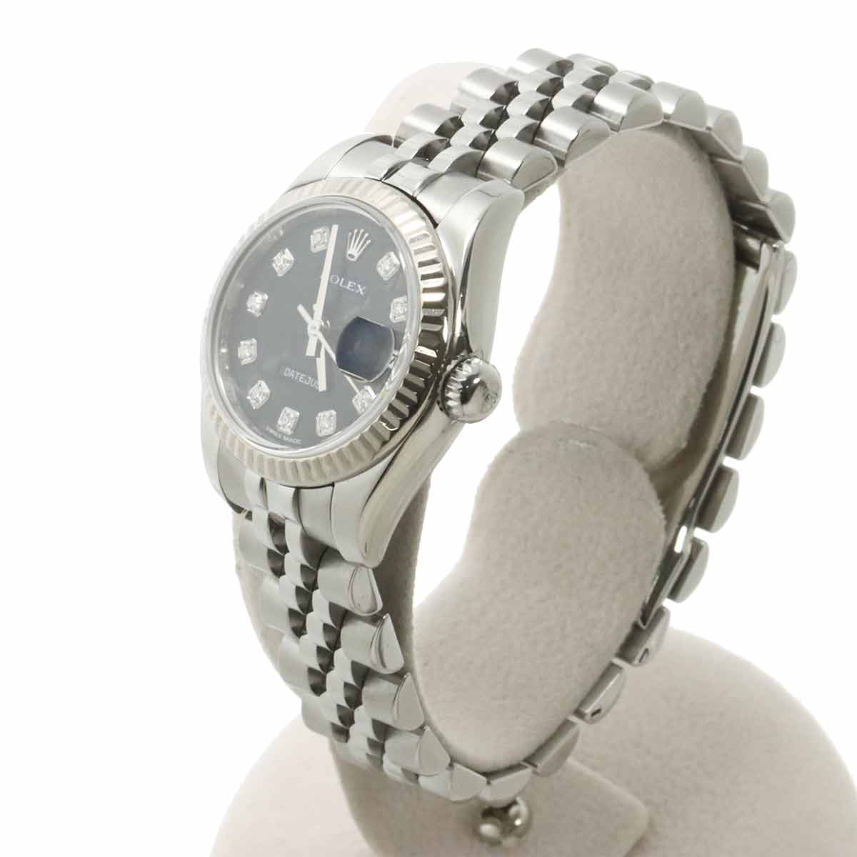 Datejust 179174G Serial Random Diamond 750 WG Automatic