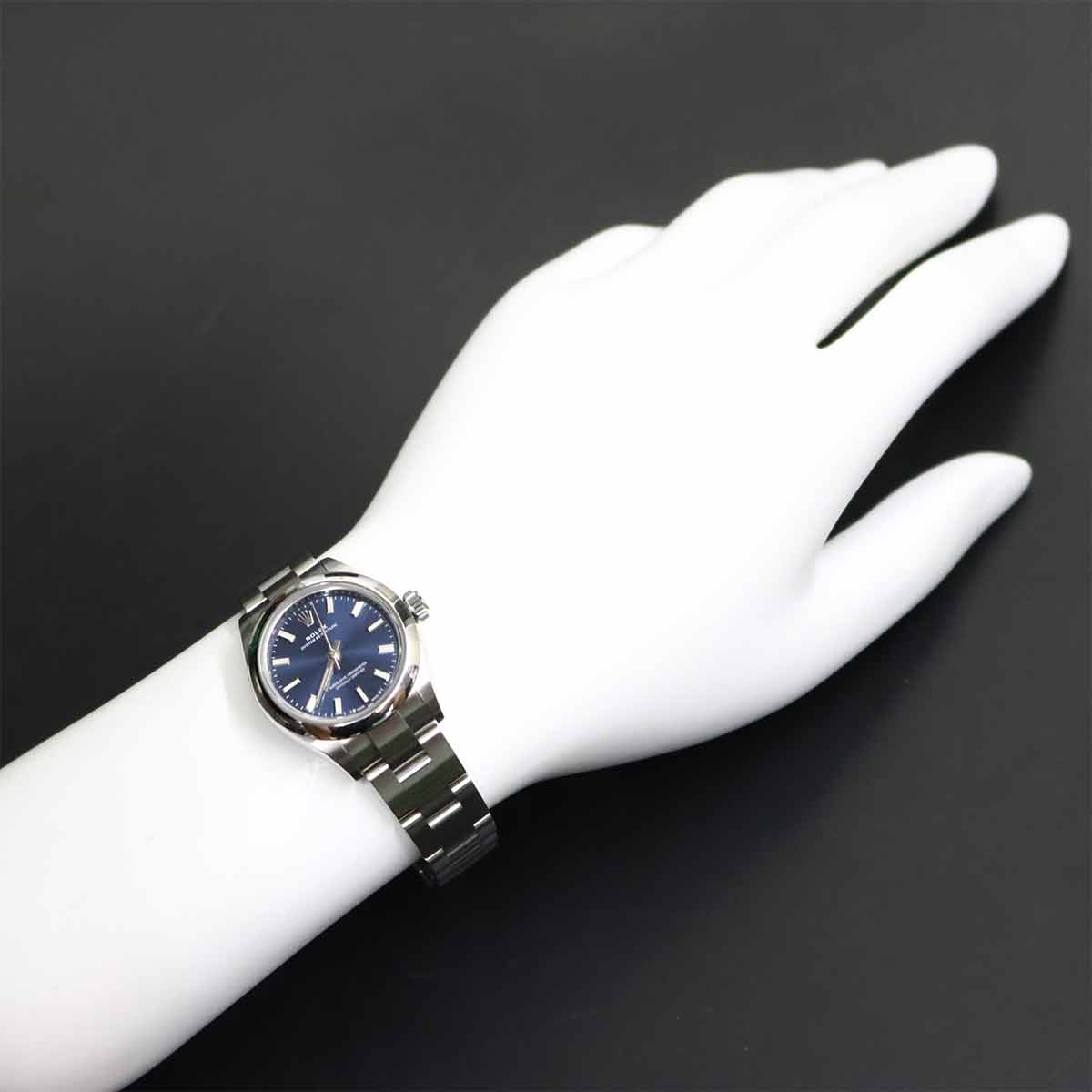 Oyster Perpetual 276200 Serial Random Automatic Blue Dial