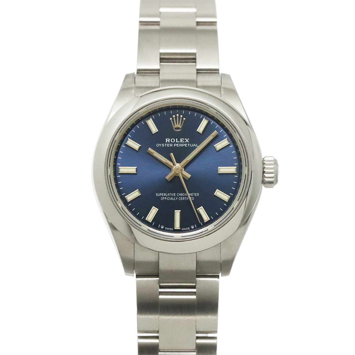 Oyster Perpetual 276200 Serial Random Automatic Blue Dial