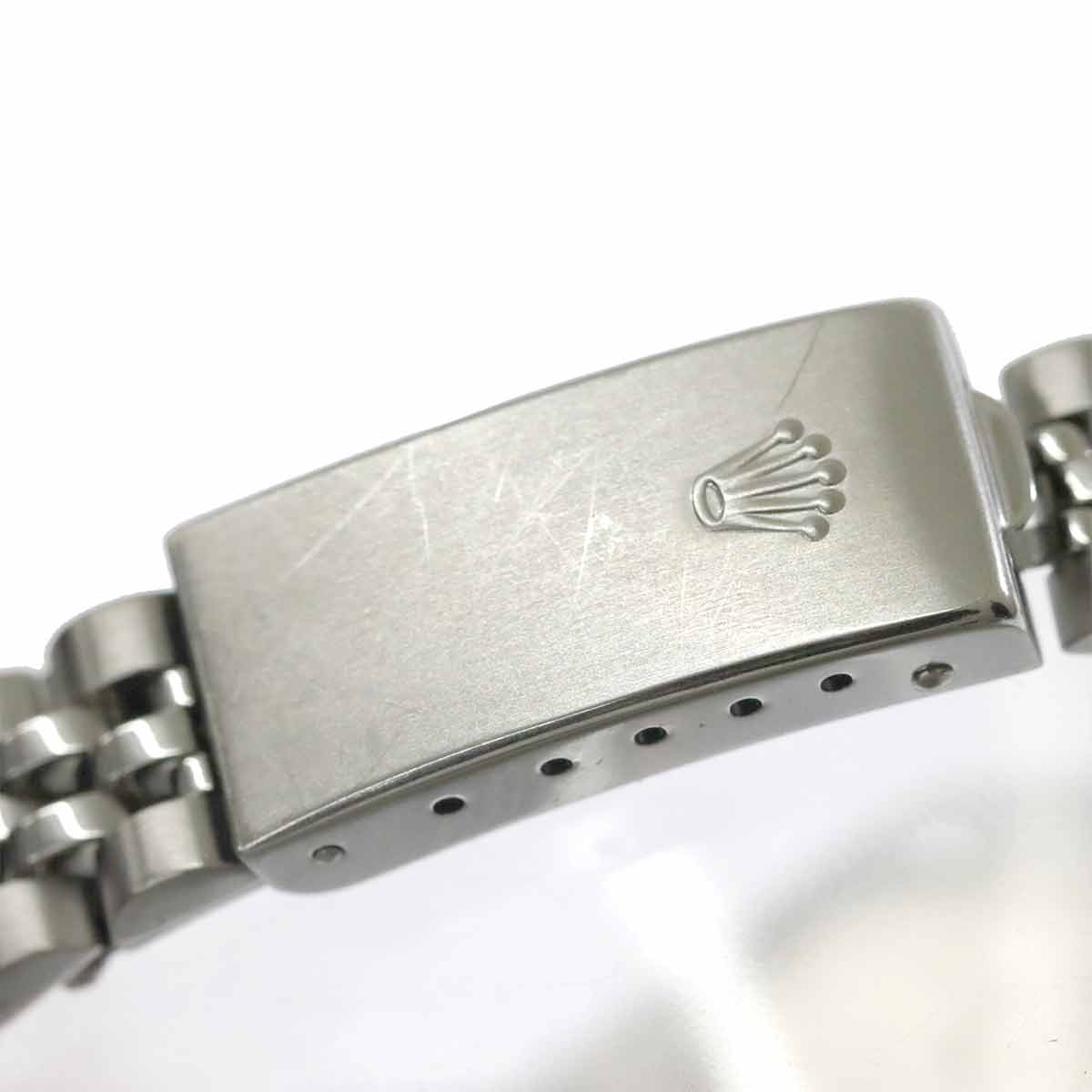 Datejust 79174G Serial P Diamond 750 WG Automatic Silver Dial