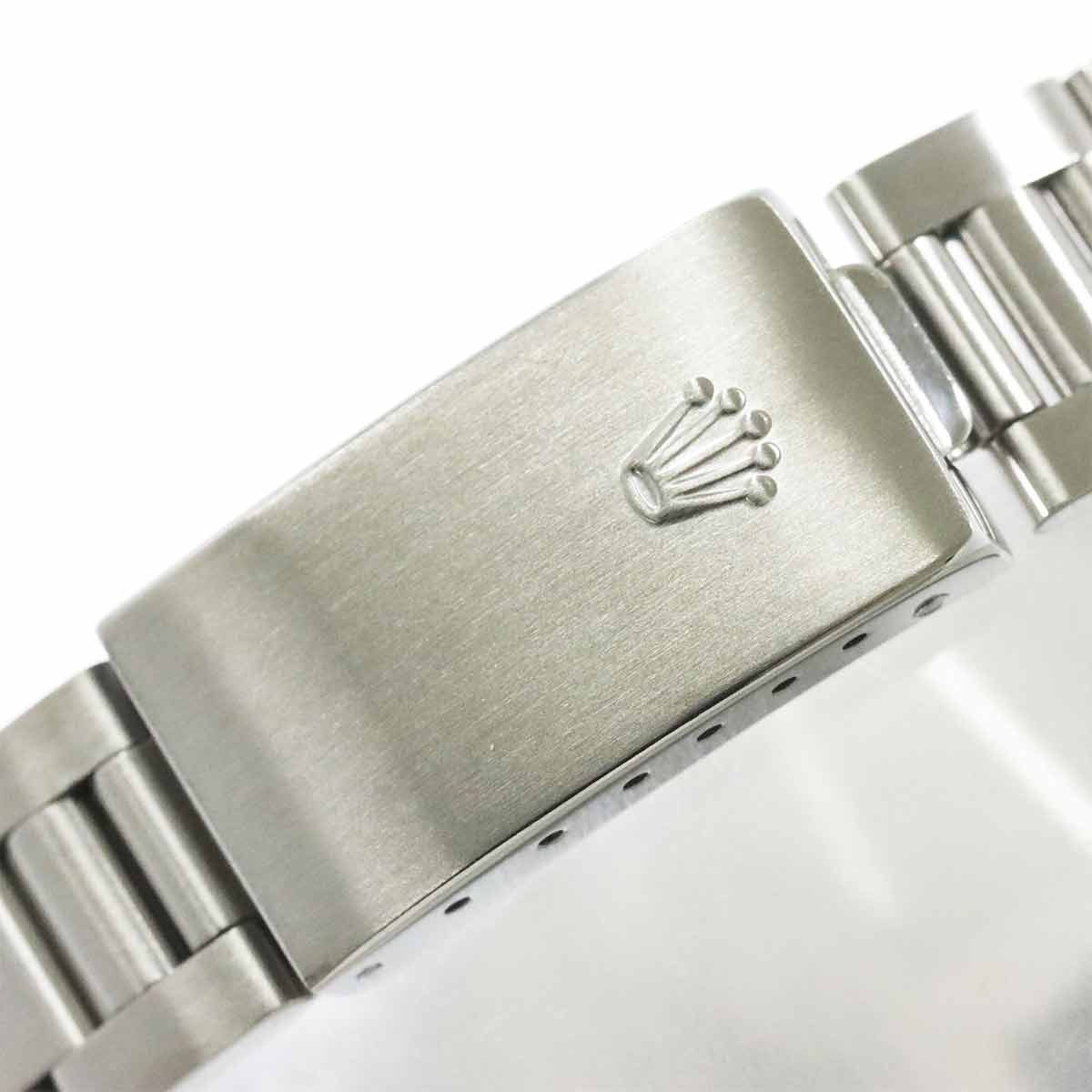 Air King 14000 Serial A Automatic Silver Dial Mens Watch