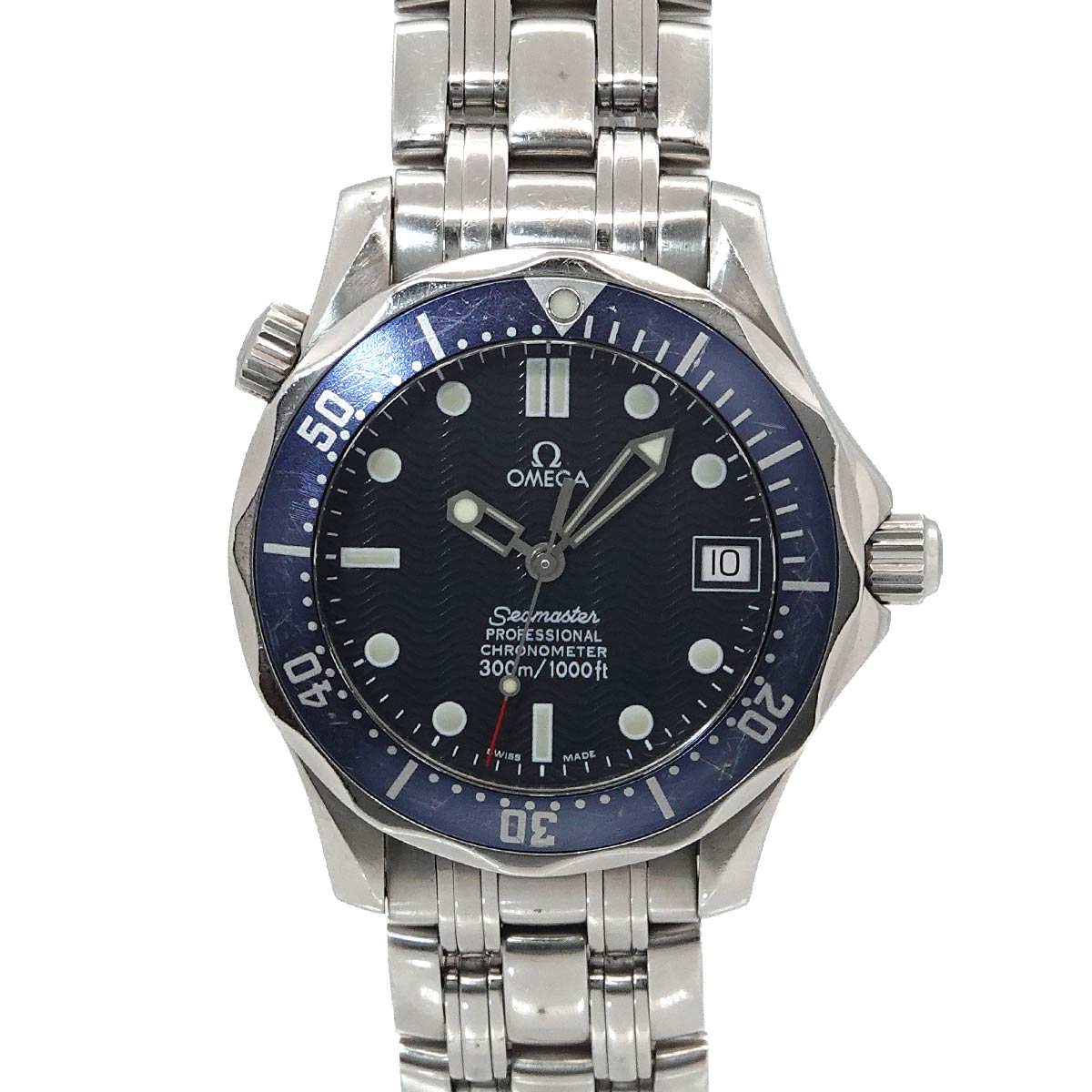 Seamaster professional 2551 80 Date Navy Dial Boys Watch