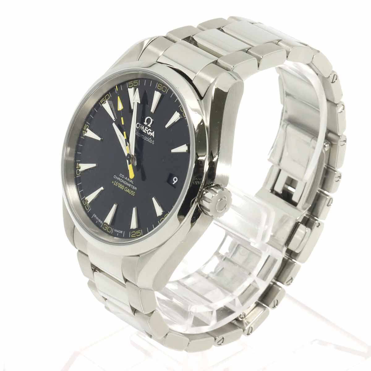 Seamaster Aqua Terra Co-Axial 231 10 42 21 01 002 Black Dial