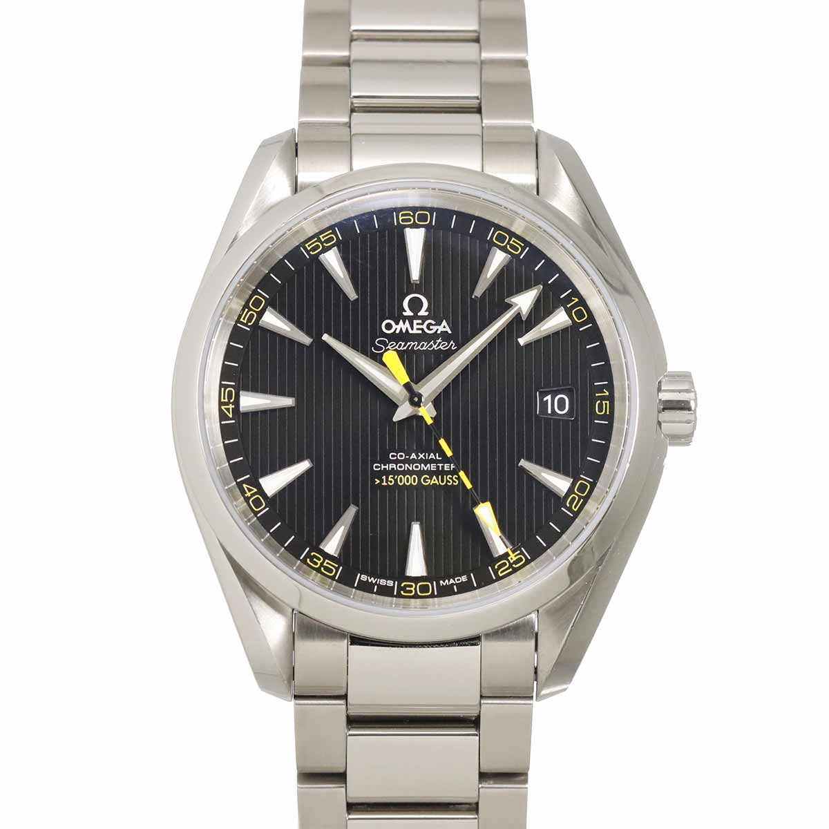 Seamaster Aqua Terra Co-Axial 231 10 42 21 01 002 Black Dial