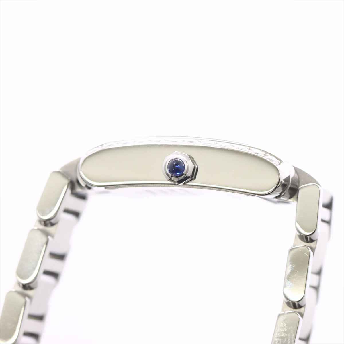 Tank Francaise SM W4TA0008 Diamond Bezel cream Dial Ladies