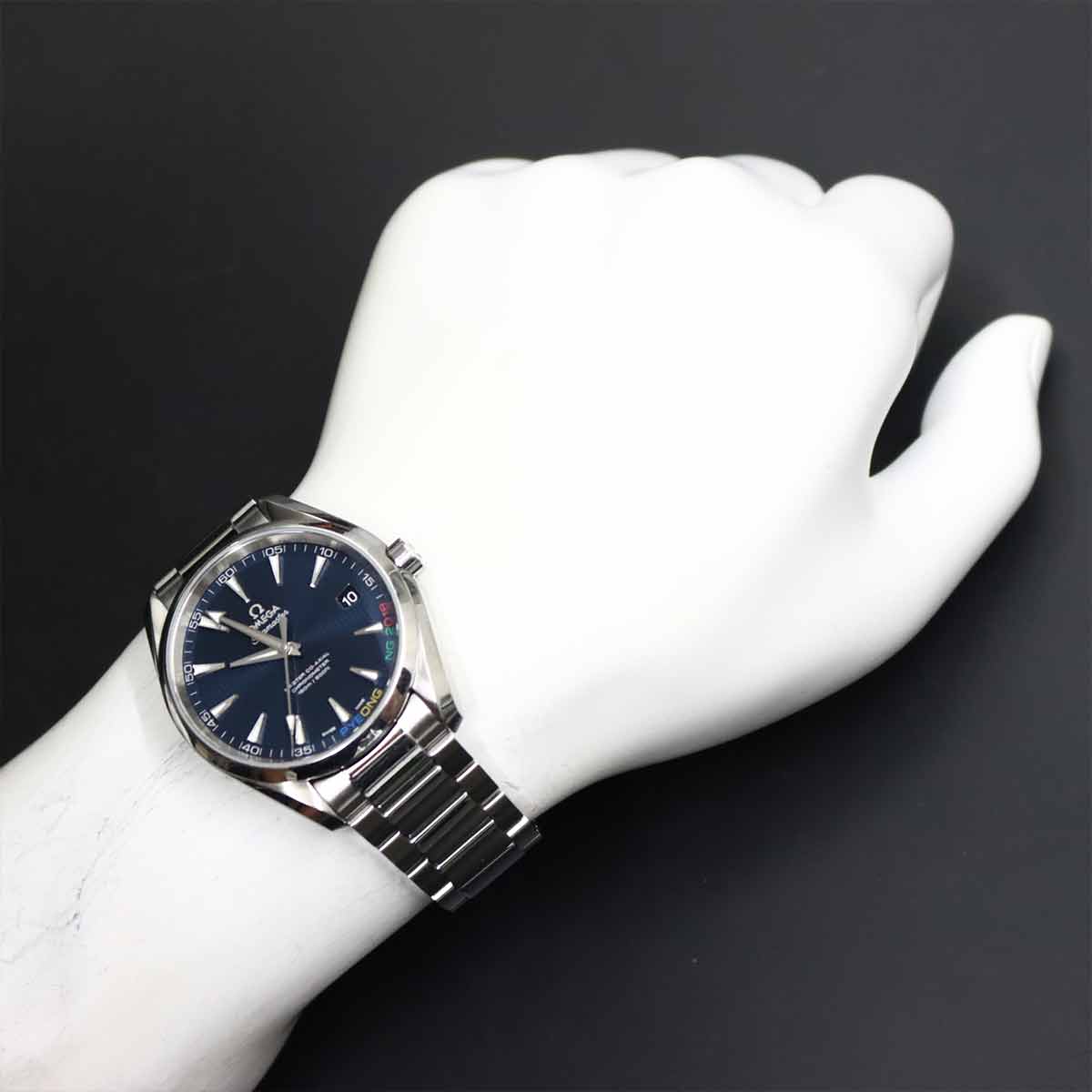 Seamaster 522 10 42 21 03 001 Automatic Blue Dial Mens