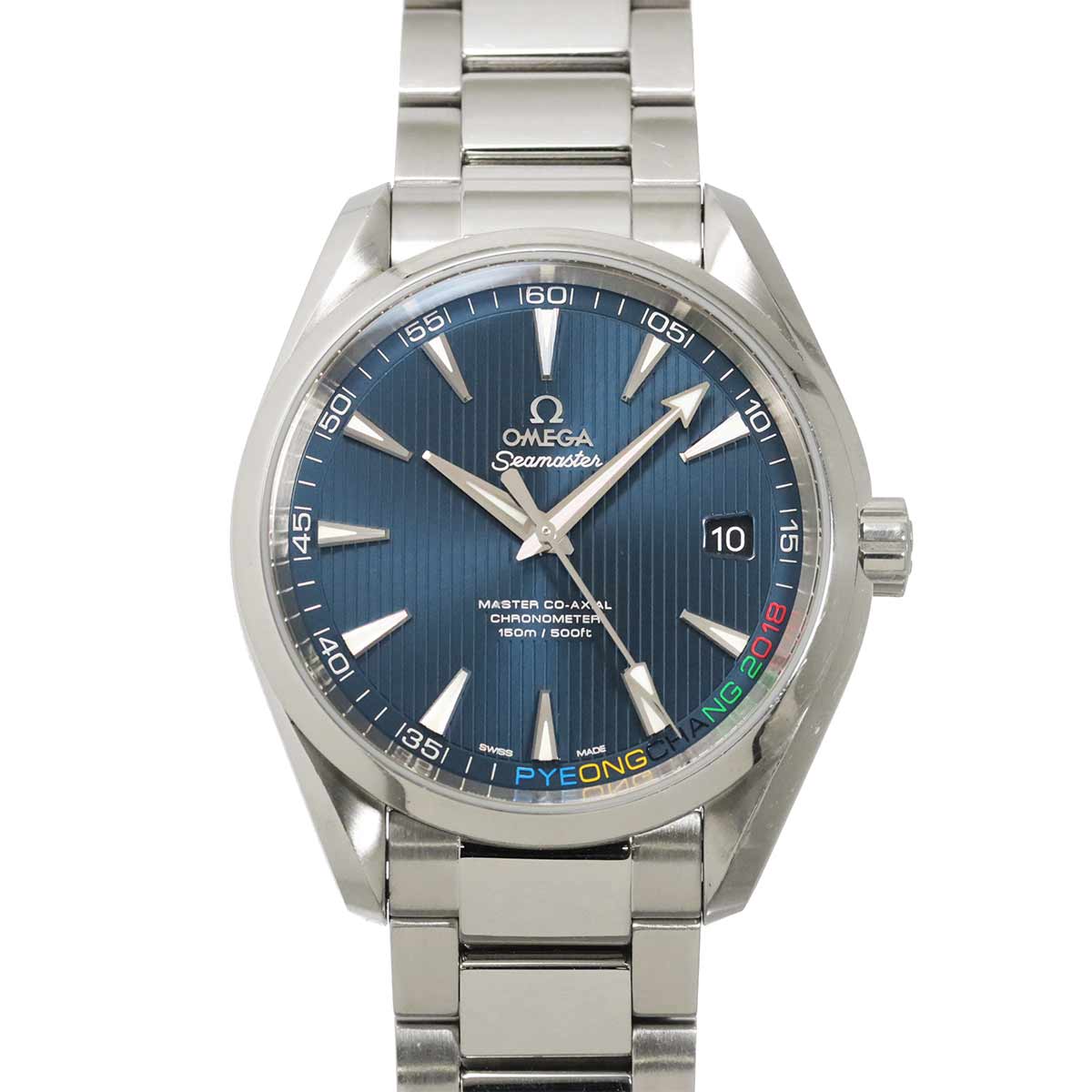 Seamaster 522 10 42 21 03 001 Automatic Blue Dial Mens