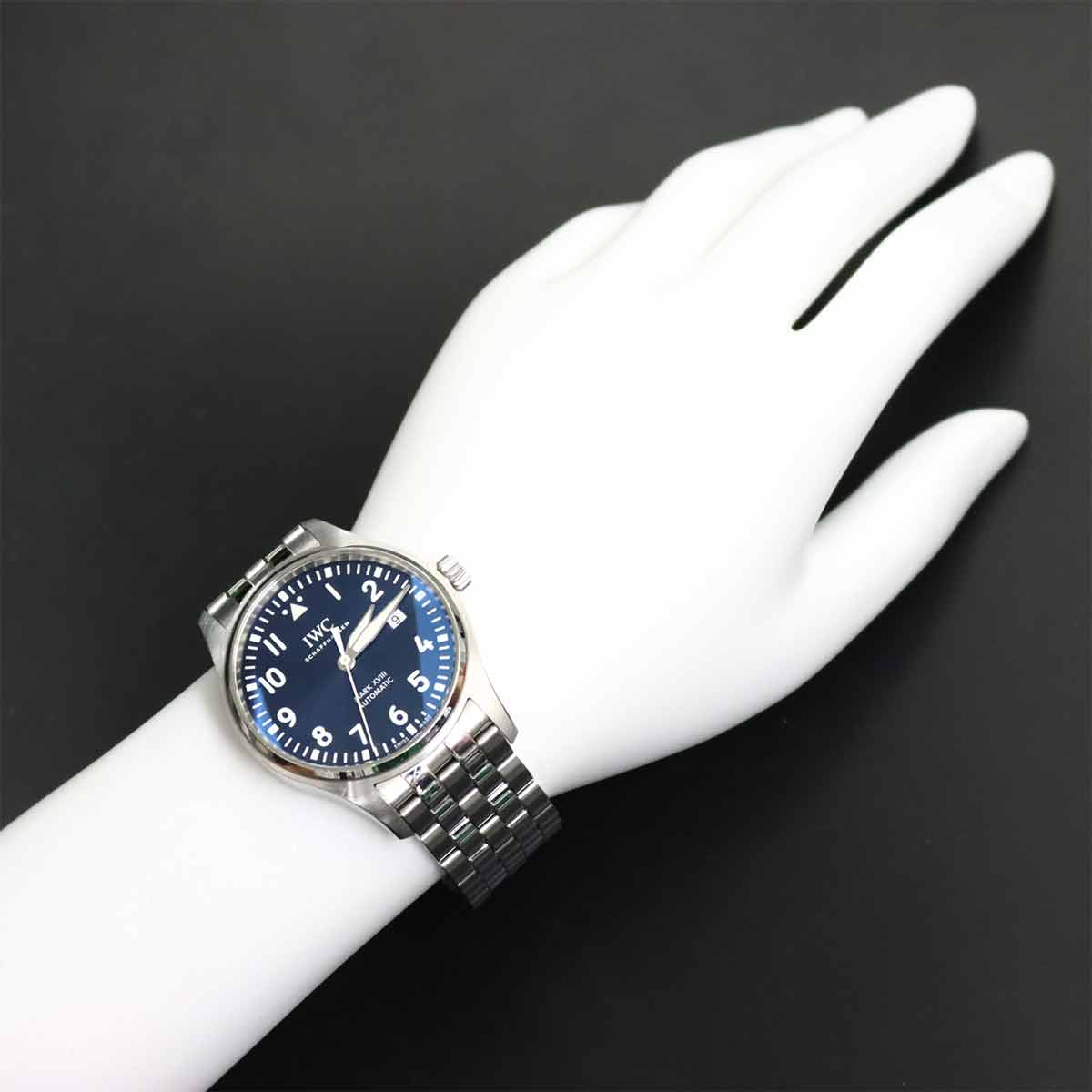 Pilot Watch Mark XVIII IW327016 Automatic Blue Dial Mens Watch