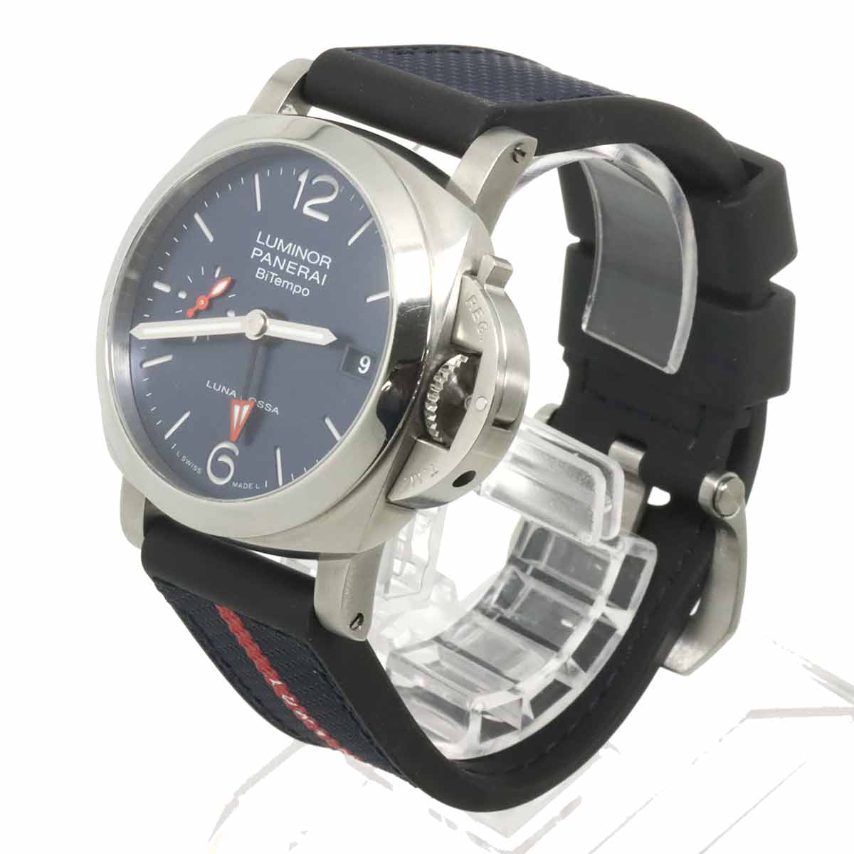 Luminor Quaranta Luna Rossa PAM01404 Automatic Mens Watch