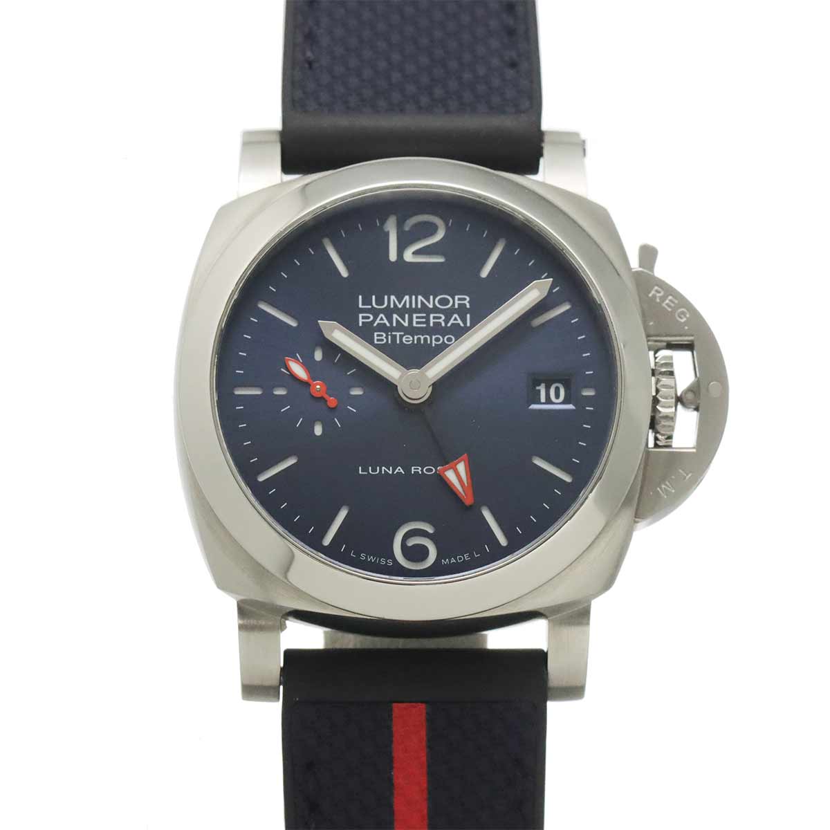 Luminor Quaranta Luna Rossa PAM01404 Automatic Mens Watch
