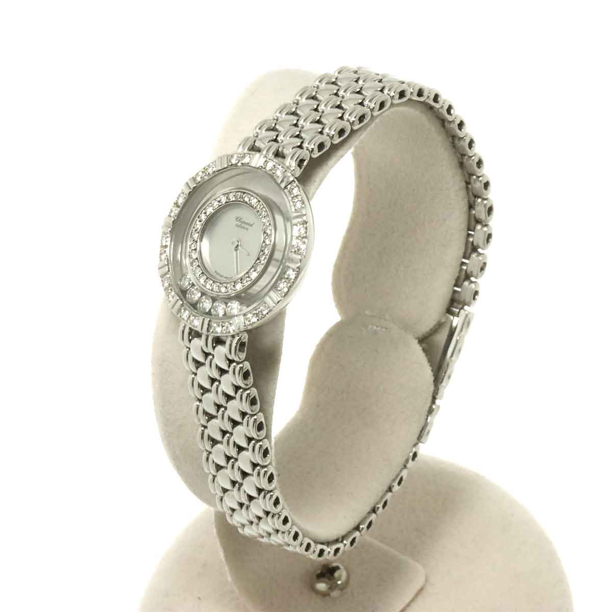 Happy Diamonds 4119 Ladies 750 WG 5P Diamond