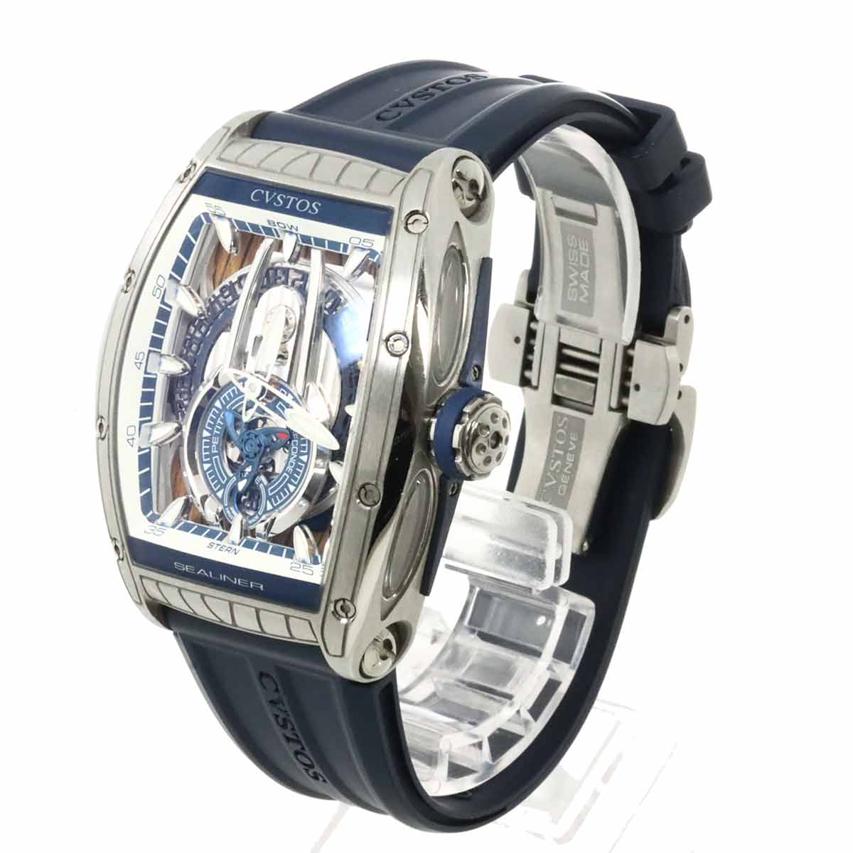 Challenge Sealiner CVT-SEA-PS ST Automatic Mens Watch