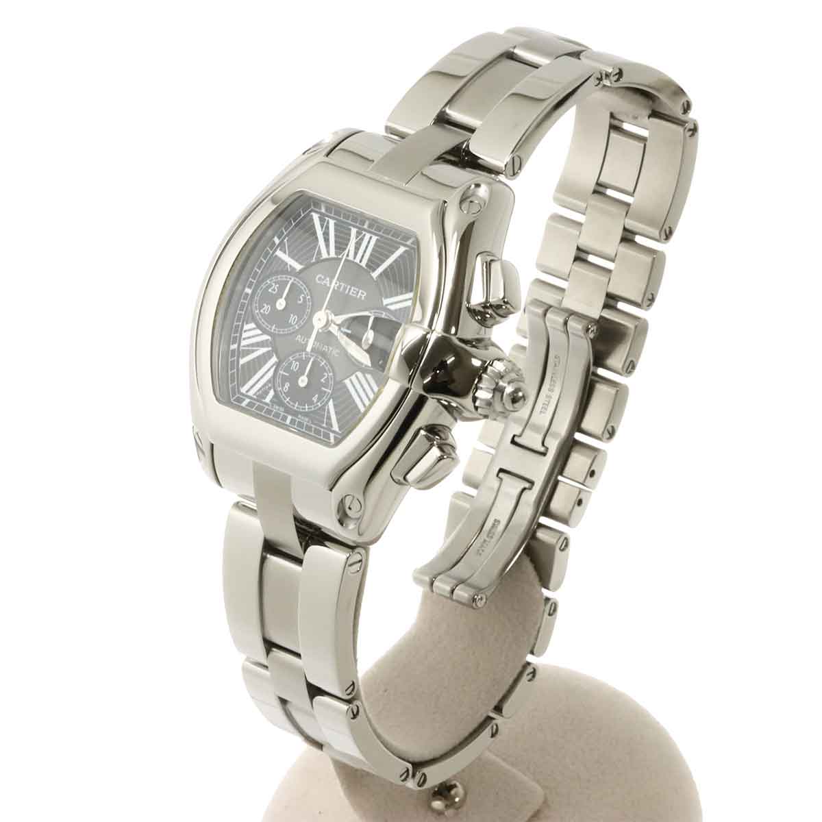 Roadster Chronograph W62007X6 Date Automatic Black Dial Mens