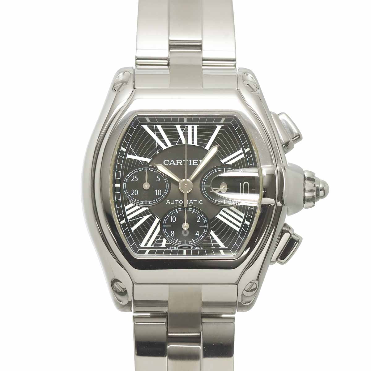 Roadster Chronograph W62007X6 Date Automatic Black Dial Mens