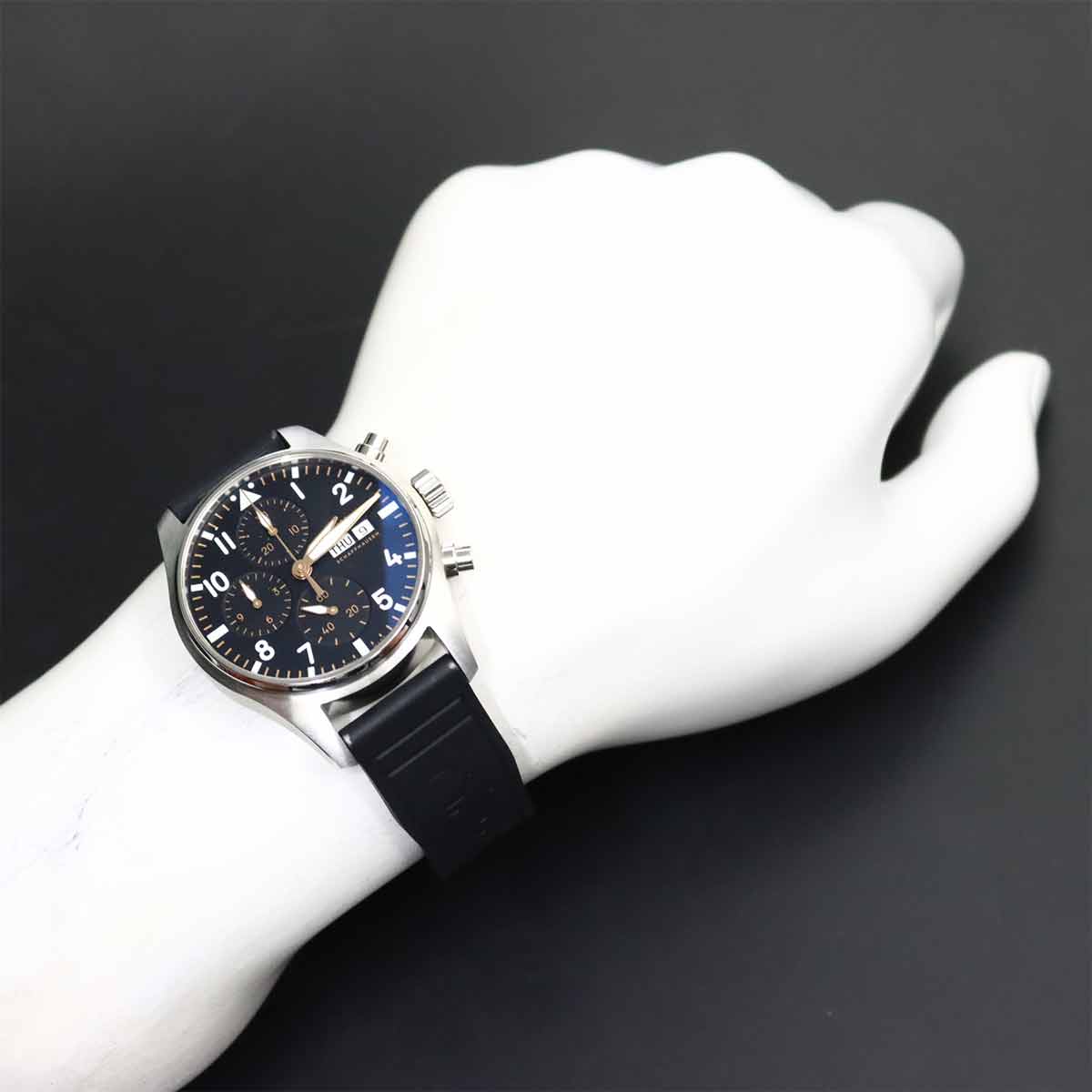 Pilot Watch Chronograph 41 APXGP IW388116 Automatic Black