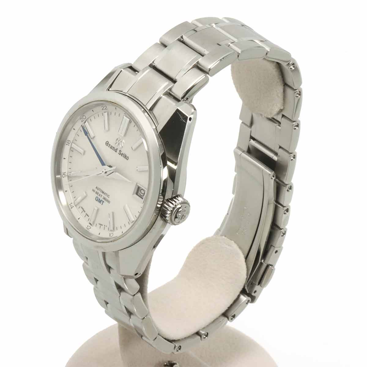 Mechanical Hi-BEAT GMT SBGJ201 Automatic Silver Dial