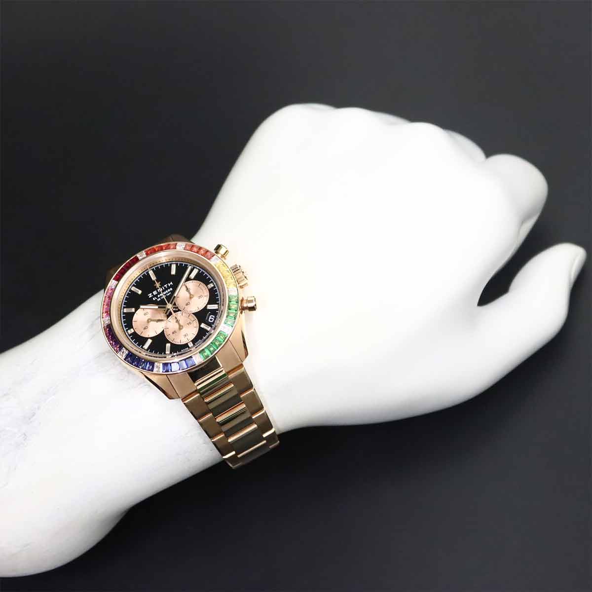 El Primero Chronomaster Sports 22 3103 3600 Diamond K18PG