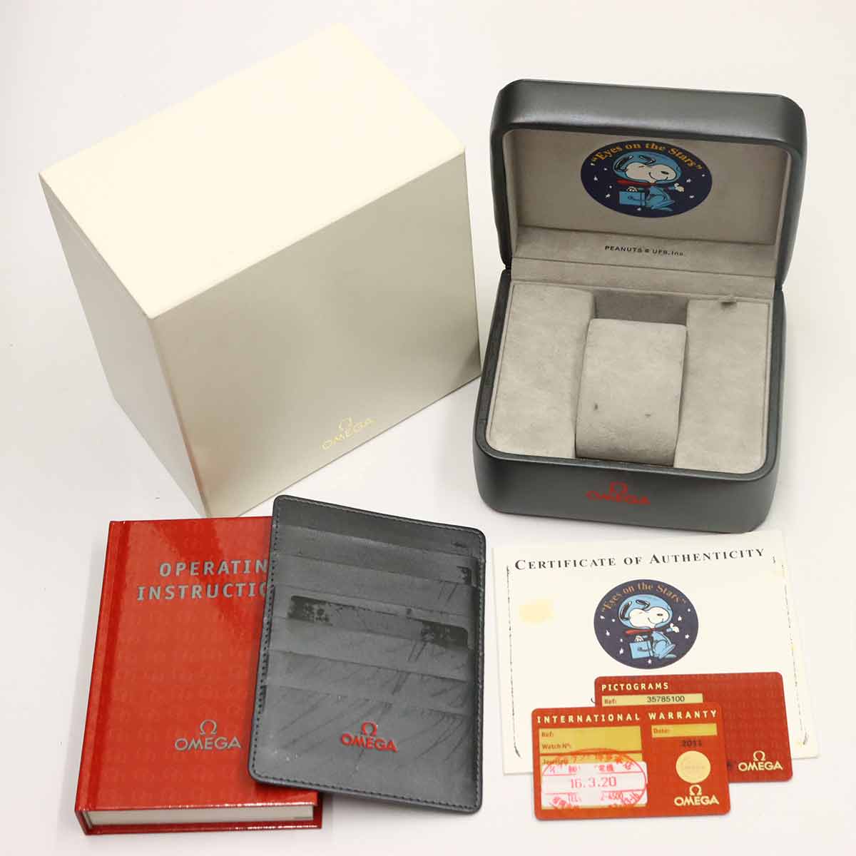 Speedmaster Professional Moon Snoopy 3578.51 Chronograph Watch