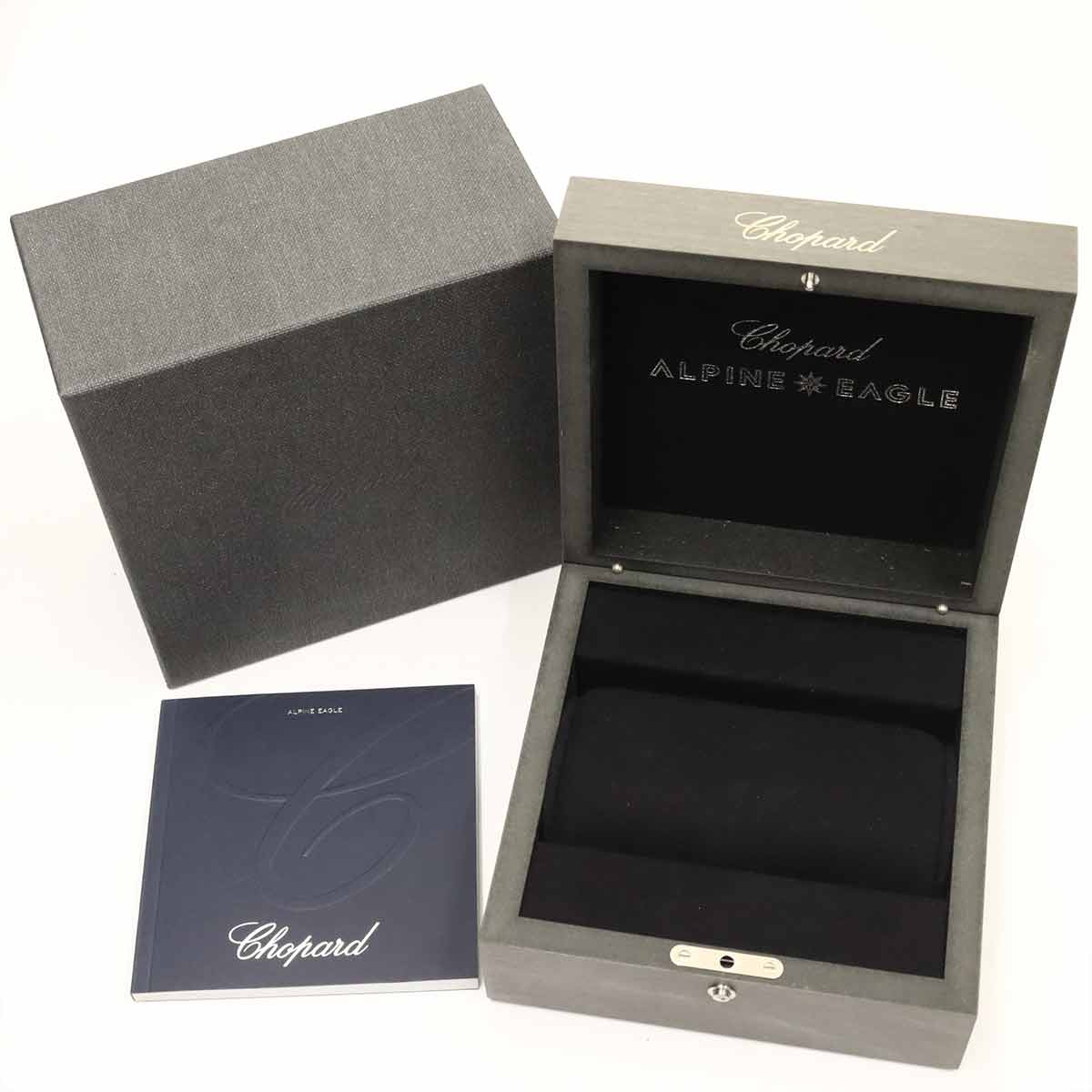 Alpine Eagle 298600-3001 Automatic Blue Dial Mens Watch