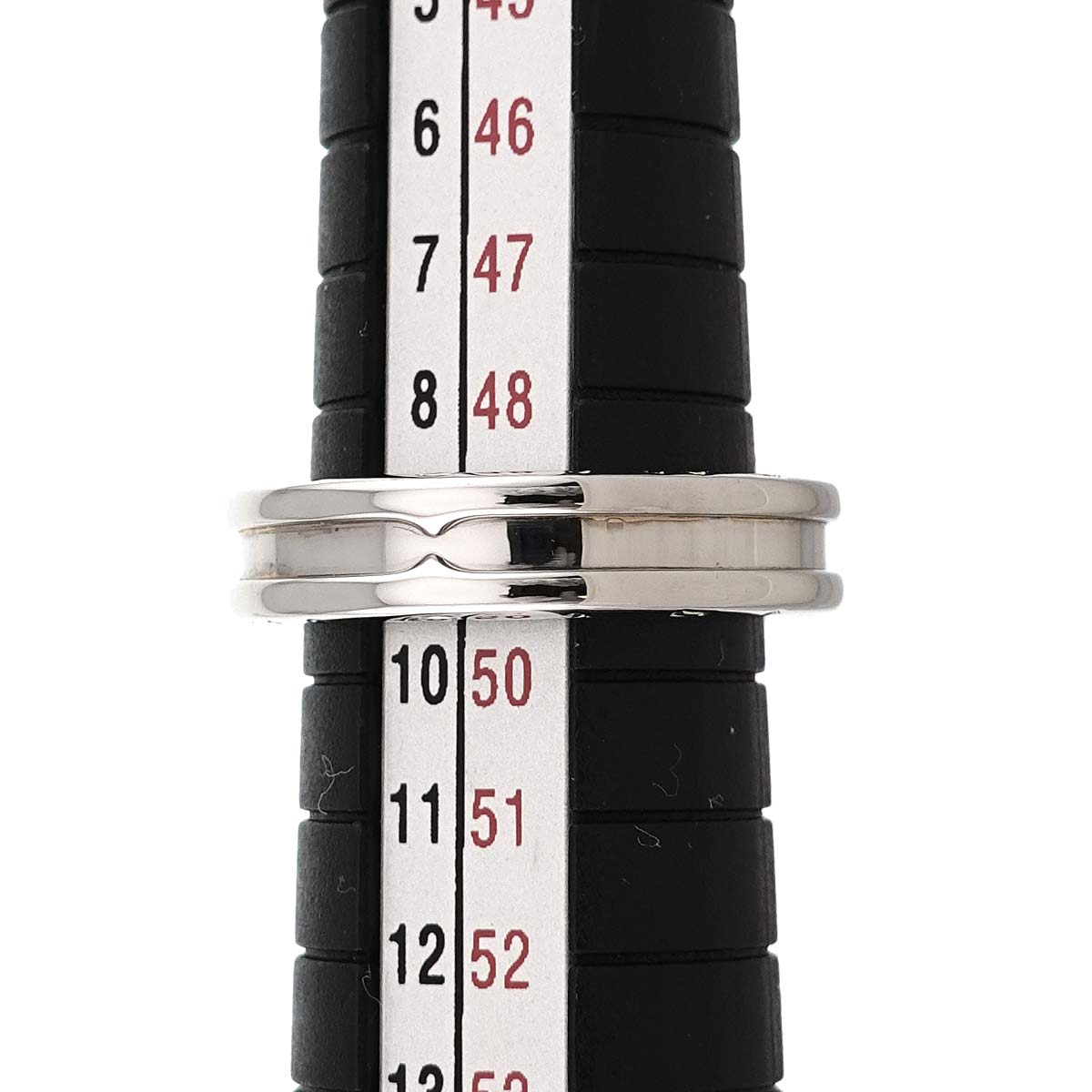 B-zero1 1Band Ring 18K WG 750 size49 4.75-5(US)