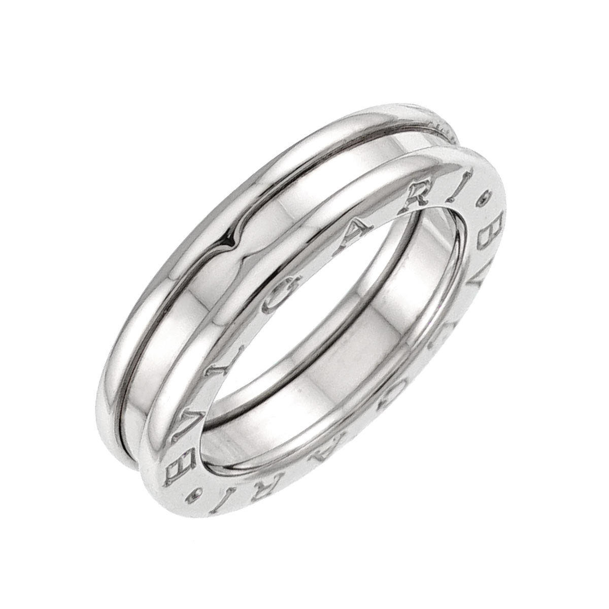 B-zero1 1Band Ring 18K WG 750 size49 4.75-5(US)