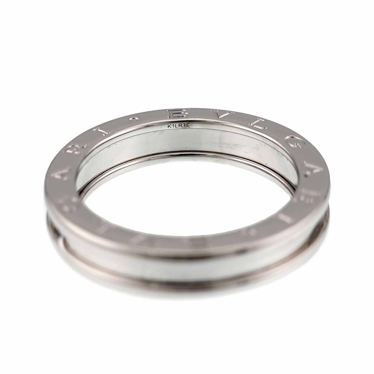 B-ZERO1 3 BAND Ring 18K White Gold 750 Size58 8-8.25(US)