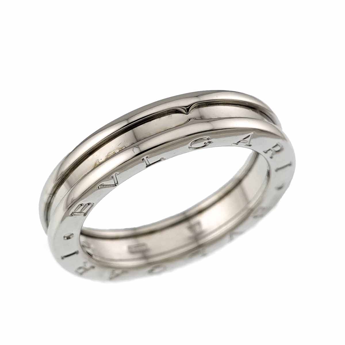 B-ZERO1 3 BAND Ring 18K White Gold 750 Size58 8-8.25(US)