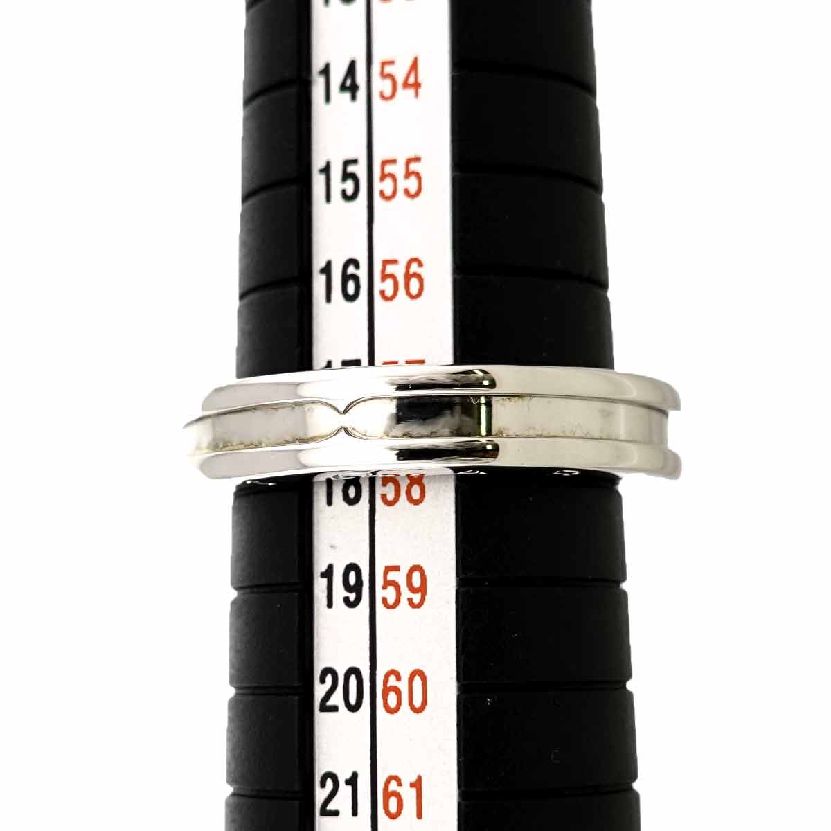 B-ZERO1 3 BAND Ring 18K White Gold 750 Size58 8-8.25(US)