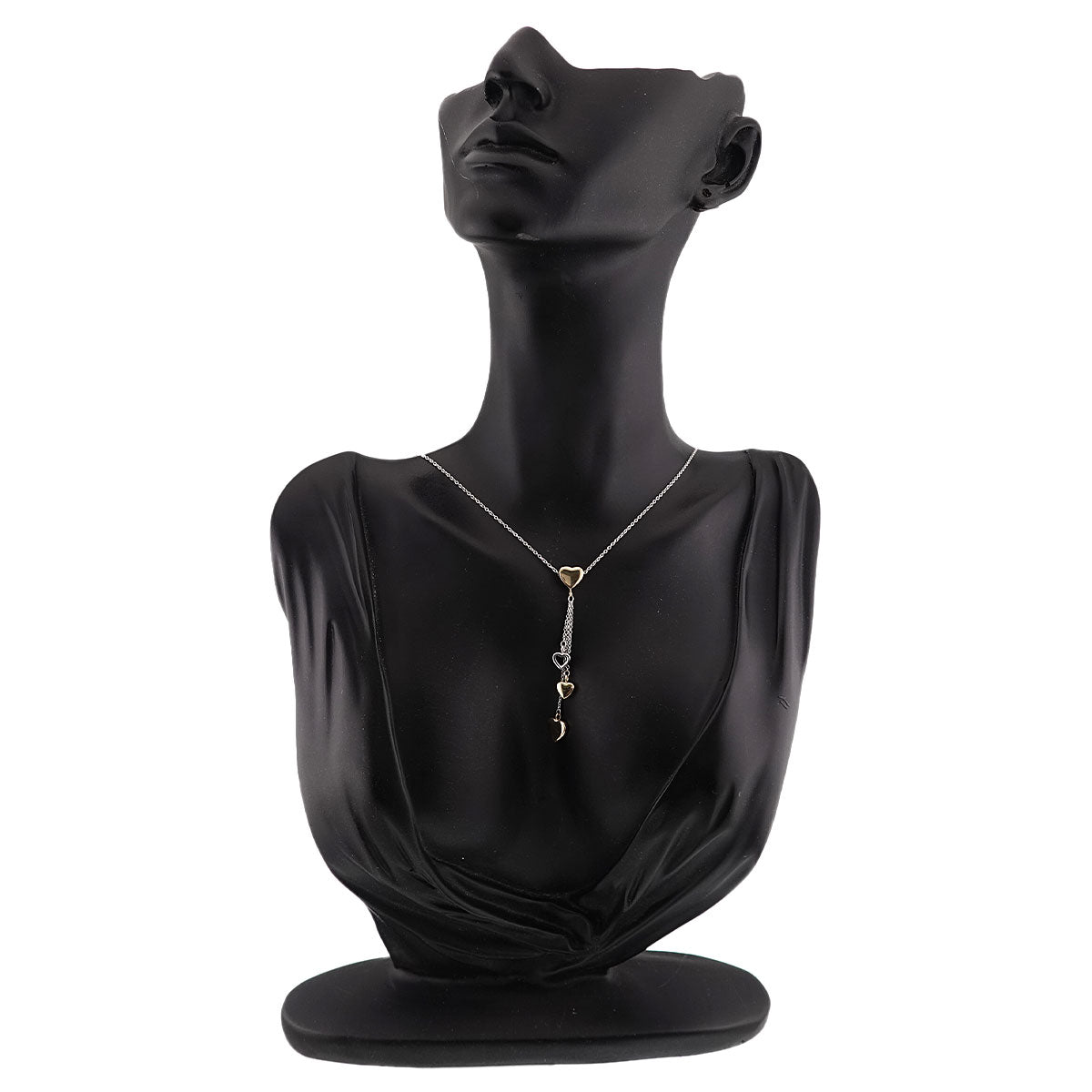 Diamond Necklace 18K YG WG 750