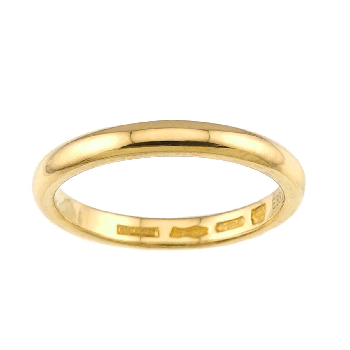 Fedi Ring 18K YG 750 Size4.75-5(US)