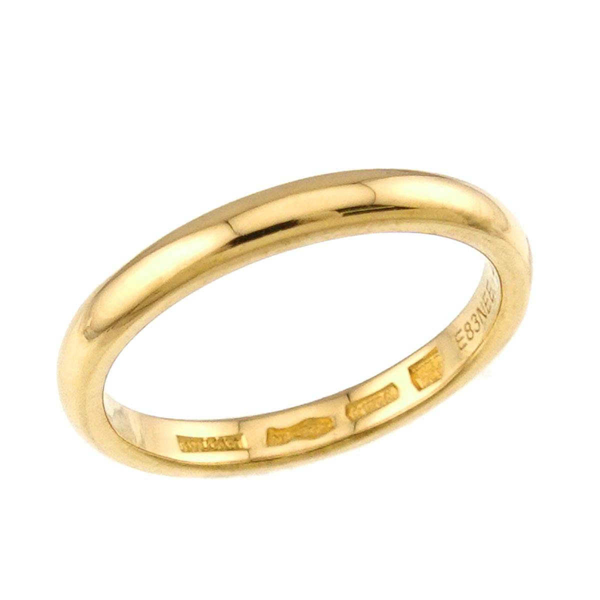 Fedi Ring 18K YG 750 Size4.75-5(US)