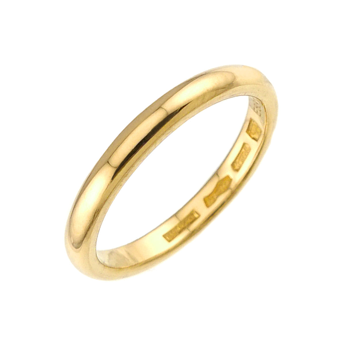 Fedi Ring 18K YG 750 Size4.75-5(US)
