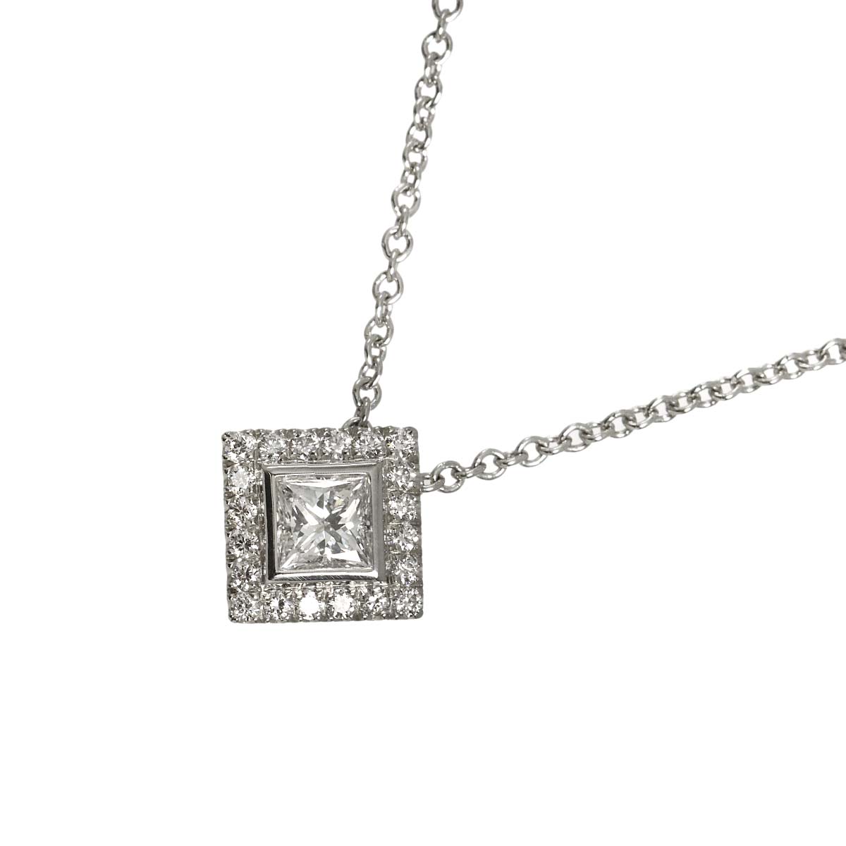 Diamond Necklace Platinum